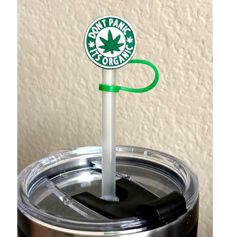 Mary J 4- Straw Topper- Qty 1- Fits Starbucks/Stanley Cup Straws